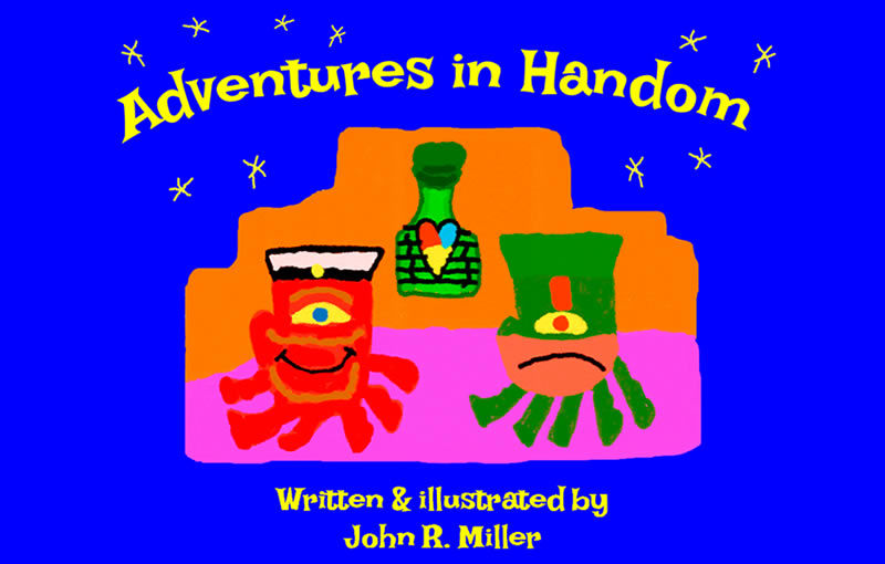 Adventures of Handom book for purchase