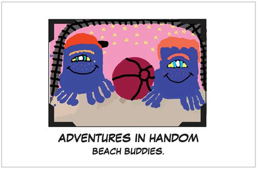 The Magical Heart of Handom - Beach Buddies