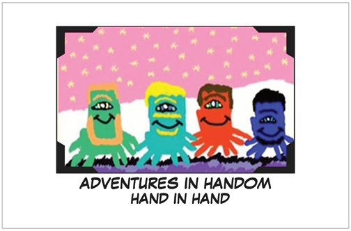 The Magical Heart of Handom - Hand in Hand