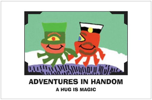 The Magical Heart of Handom - A Hug is Magic