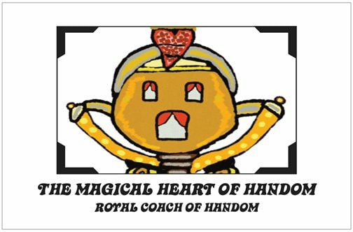 The Magical Heart of Handom - Royal Coach of Handom