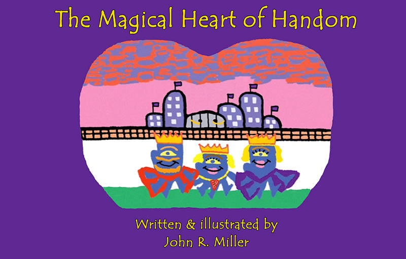 The Magical Heart of Handom for purchase